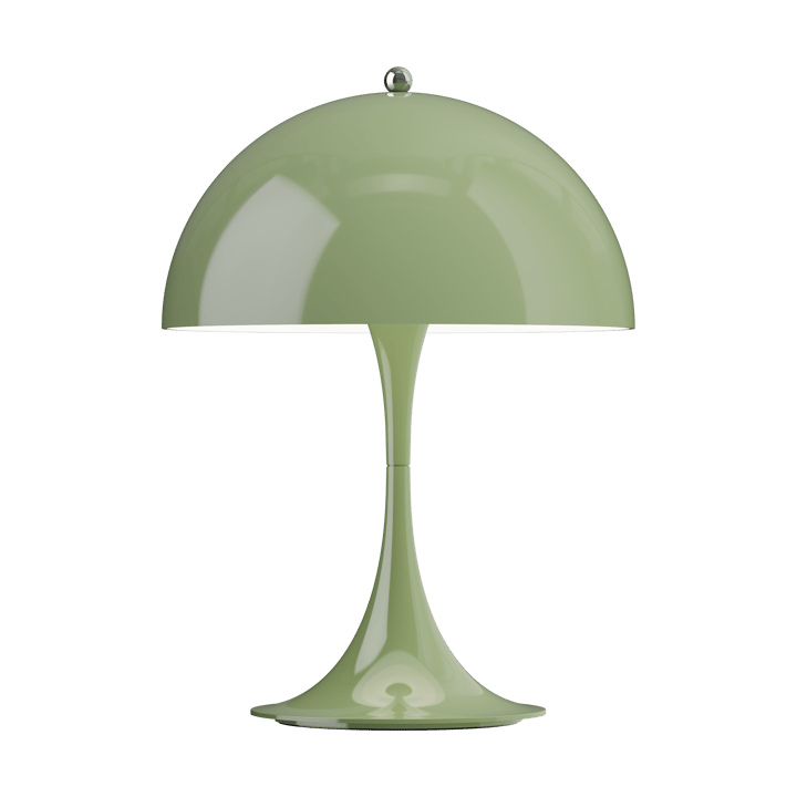 Panthella 250 portabel Tischleuchte, Opaque moss green Louis Poulsen