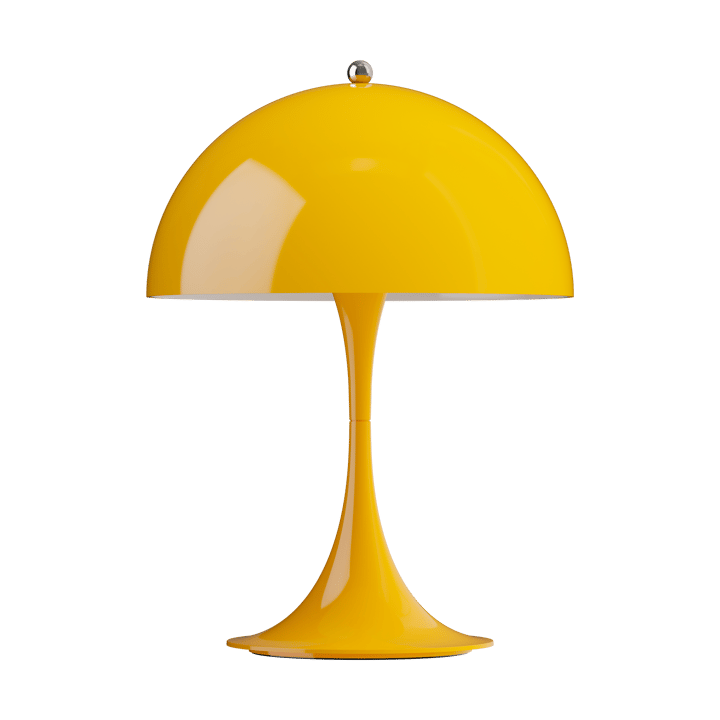 Panthella 250 portabel Tischleuchte - Opaque yellow - Louis Poulsen