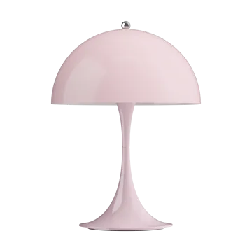 Panthella 250 portabel Tischleuchte V3 - Opal pale rose - Louis Poulsen