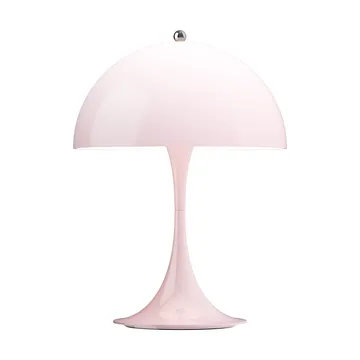 Panthella 250 portabel Tischleuchte V3 - Opal pale rose - Louis Poulsen