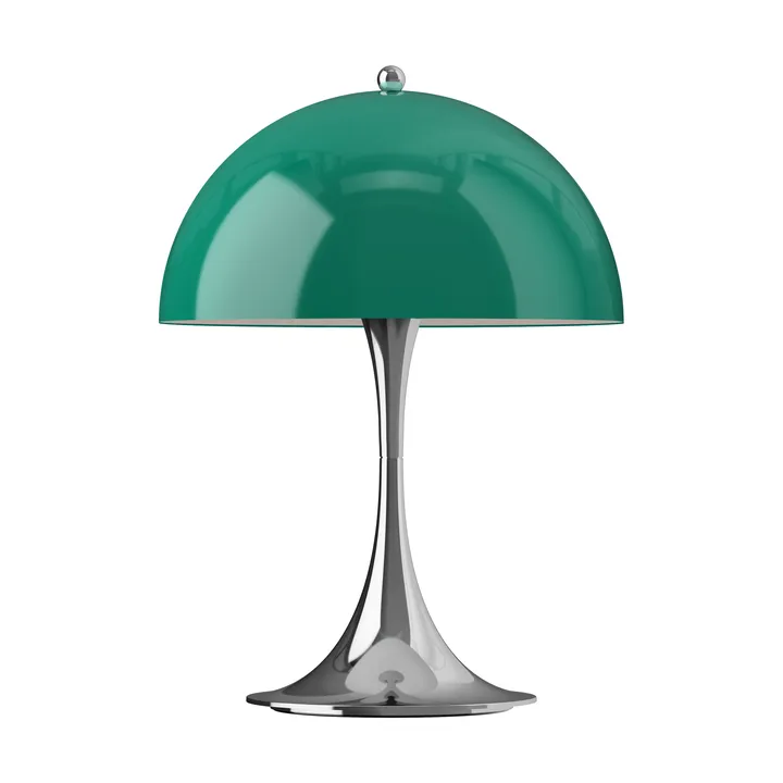 Panthella 250 portabel Tischleuchte V3 - Original Opal Green - Louis Poulsen