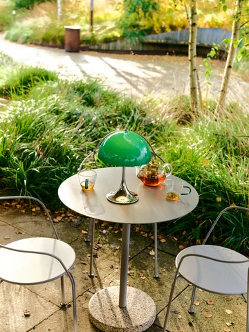 Panthella 250 portabel Tischleuchte V3 - Original Opal Green - Louis Poulsen