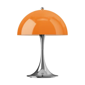 Panthella 250 portabel Tischleuchte V3 - Original Opal Orange - Louis Poulsen