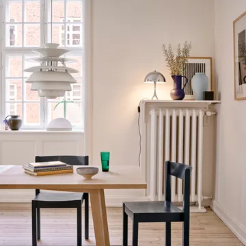 Panthella 250 Tischleuchte - Chrom - Louis Poulsen