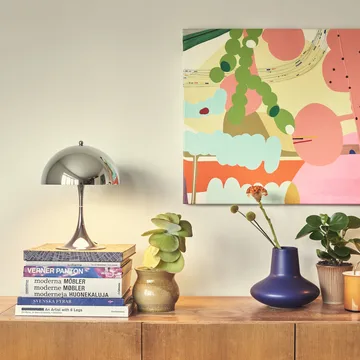 Panthella 250 Tischleuchte - Chrom - Louis Poulsen