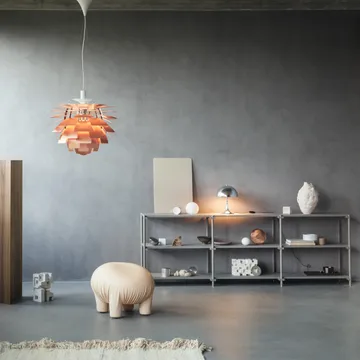 Panthella 250 Tischleuchte - Chrom - Louis Poulsen