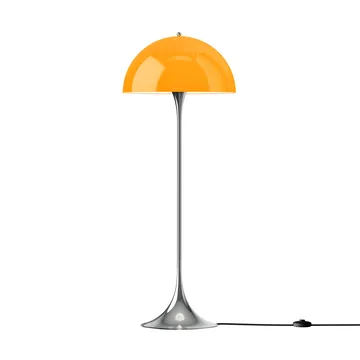 Panthella 500 Stehleuchte - Original Opal Orange - Louis Poulsen