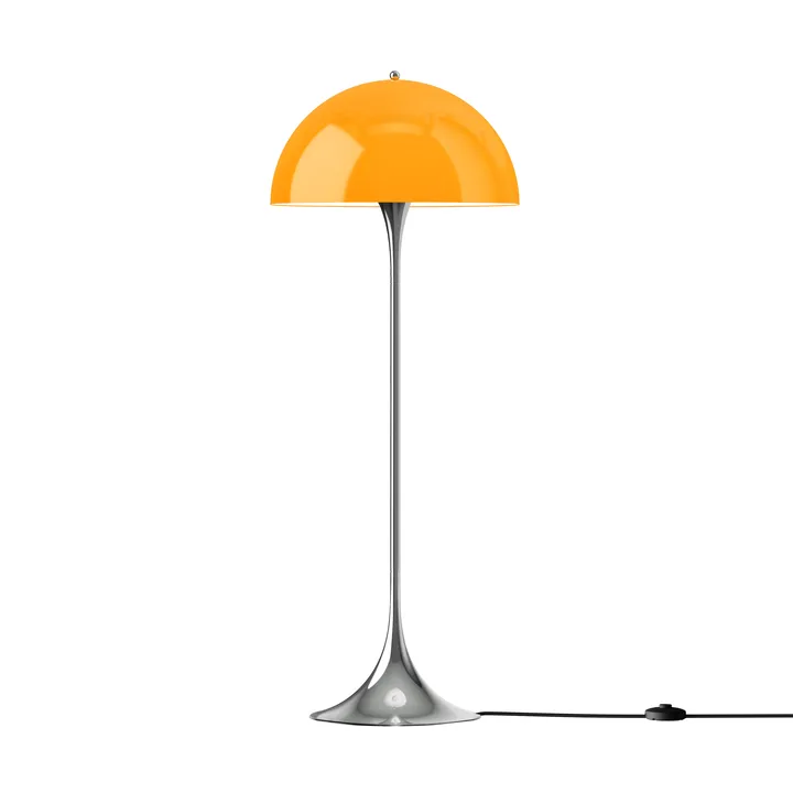 Panthella 500 Stehleuchte - Original Opal Orange - Louis Poulsen
