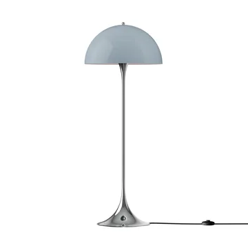 Panthella 500 Stehleuchte - Original opalblau-grau - Louis Poulsen