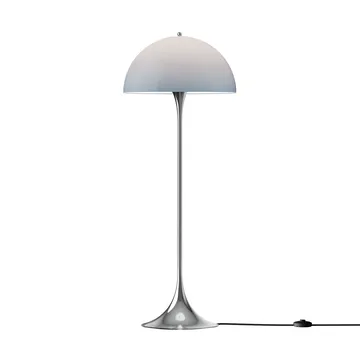 Panthella 500 Stehleuchte - Original opalblau-grau - Louis Poulsen