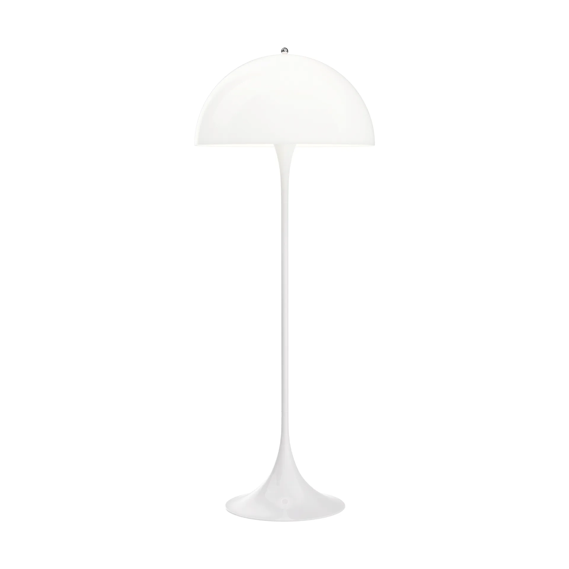 Panthella 500 Stehleuchte, V3, Opal White Louis Poulsen