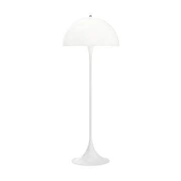 Panthella 500 Stehleuchte - V3, Opal White - Louis Poulsen