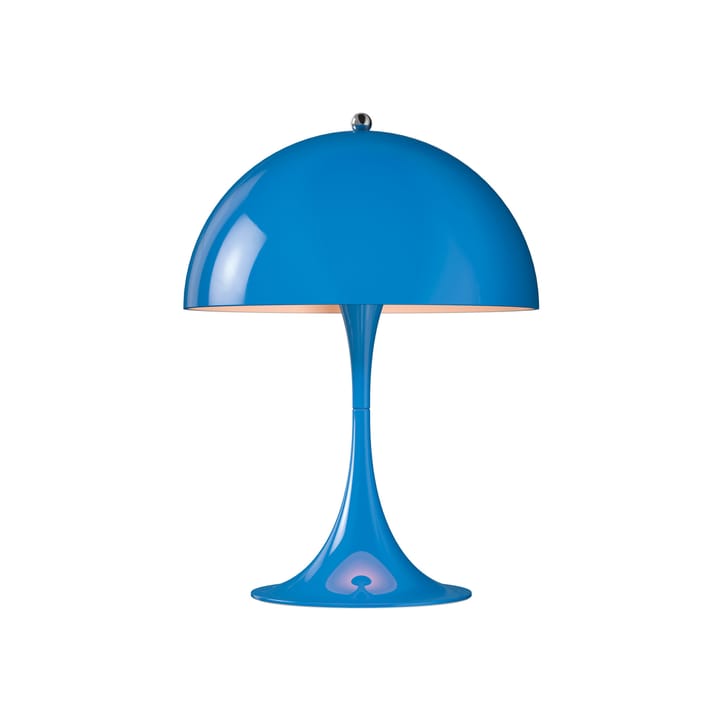 Panthella MINI Tischleuchte, Blau Louis Poulsen