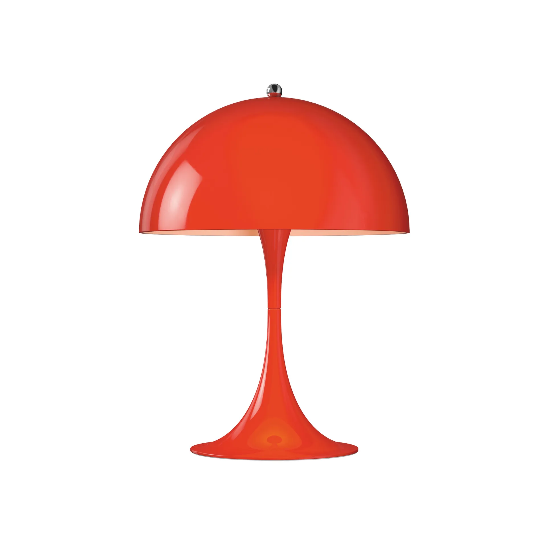 Panthella MINI Tischleuchte, Rot Louis Poulsen