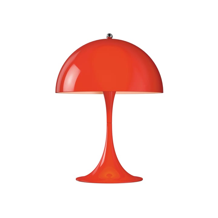 Panthella MINI Tischleuchte, Rot Louis Poulsen
