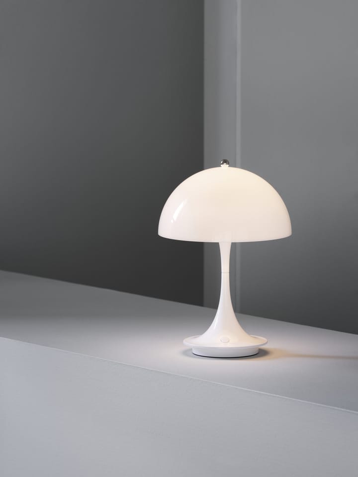 Panthella tragbare Tischleuchte V2 - Opal - Louis Poulsen