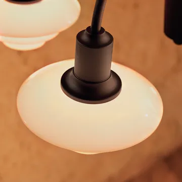 PH 1/1 Chandelier Centenary Edition Kronleuchter - Brass-dusty terracotta, 3-armig - Louis Poulsen