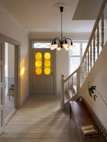 PH 1/1 Chandelier Centenary Edition Kronleuchter - Brass-dusty terracotta, 6-armig - Louis Poulsen