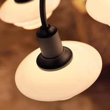 PH 1/1 Chandelier Centenary Edition Kronleuchter - Brass-dusty terracotta, 9-armig - Louis Poulsen