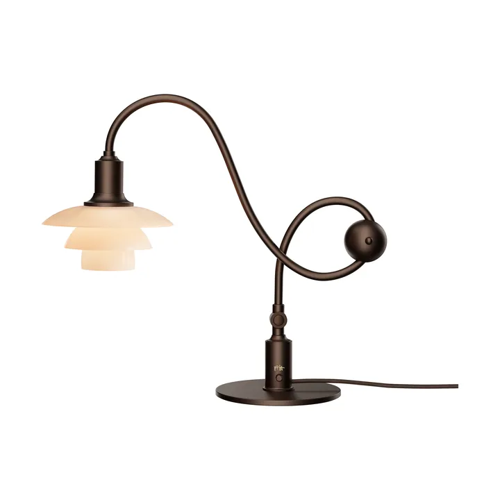 PH 1/1 Piano Tischlampe - Dusty terracotta - Louis Poulsen