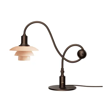 PH 1/1 Piano Tischlampe - Staubiges Terrakotta - Louis Poulsen