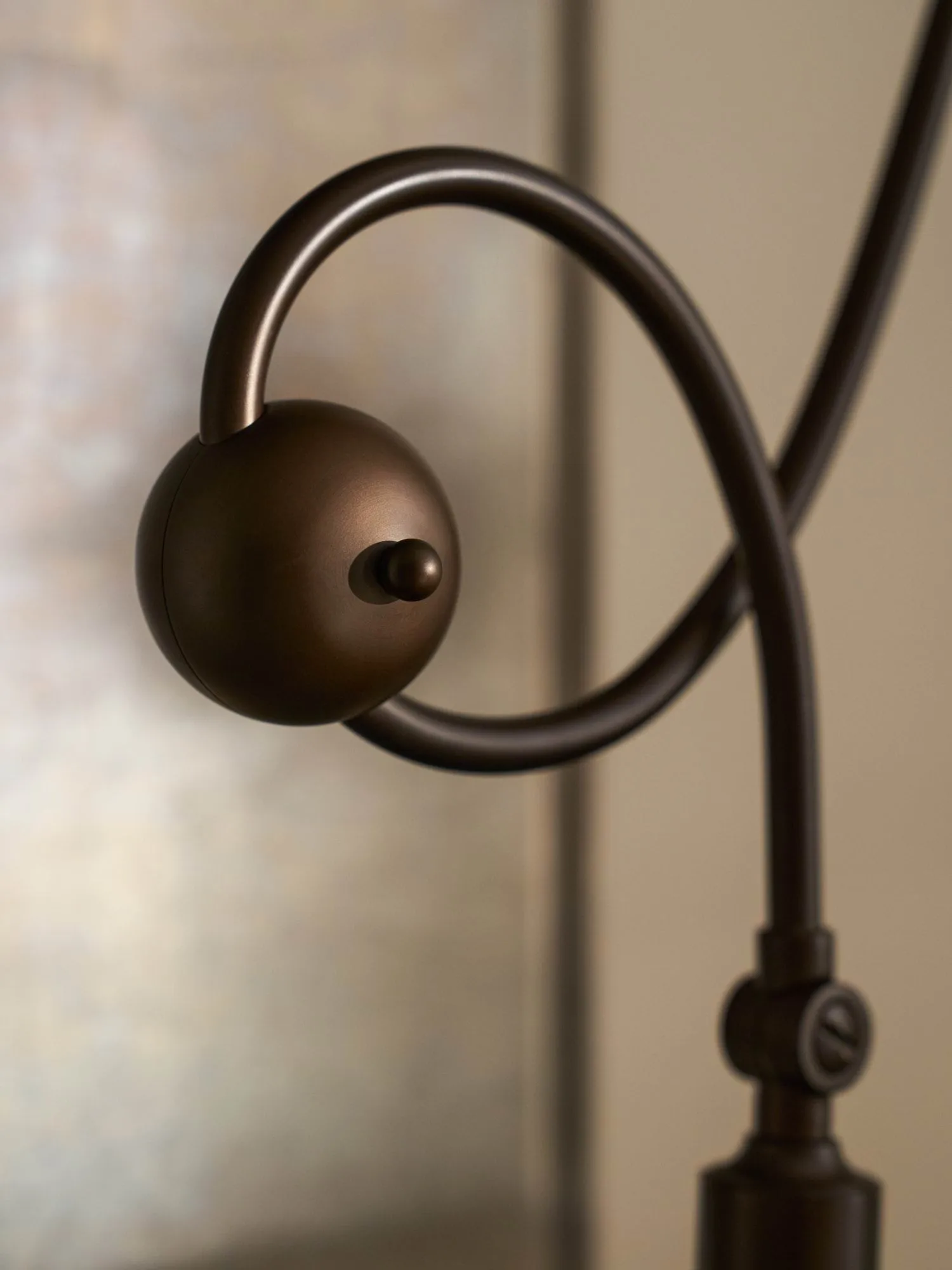 PH 1/1 Piano Tischlampe, Staubiges Terrakotta Louis Poulsen