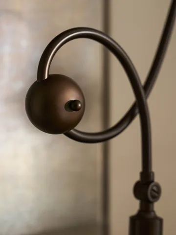 PH 1/1 Piano Tischlampe - Staubiges Terrakotta - Louis Poulsen