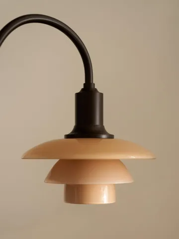 PH 1/1 Piano Tischlampe - Staubiges Terrakotta - Louis Poulsen