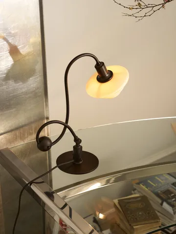 PH 1/1 Piano Tischlampe - Staubiges Terrakotta - Louis Poulsen
