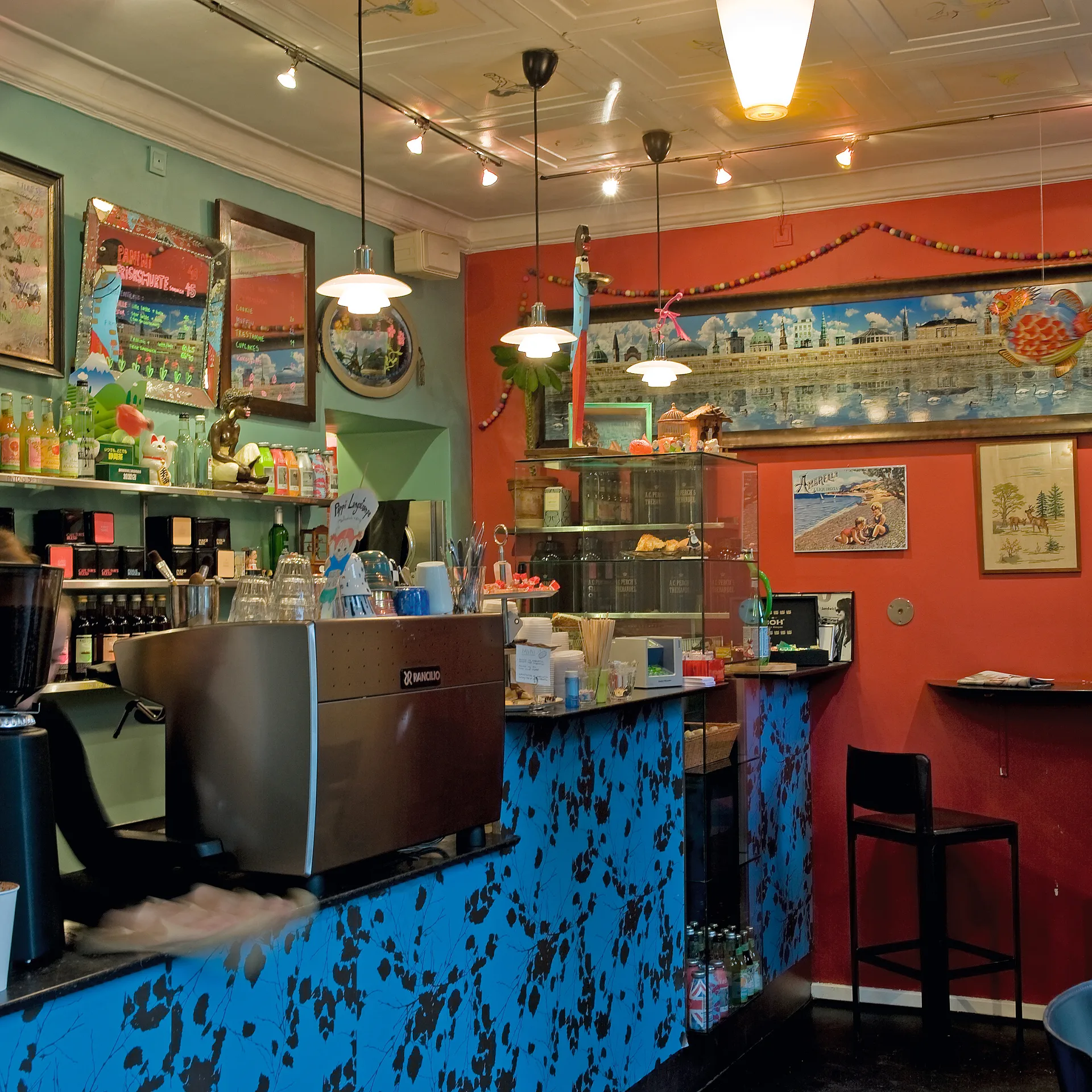 PH 2/1 Pendelleuchte, Hochglans verchromt Louis Poulsen