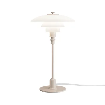 PH 2/1 Tischleuchte - Glänzend Beige - Louis Poulsen