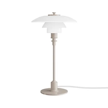 PH 2/1 Tischleuchte - Glänzend Beige - Louis Poulsen