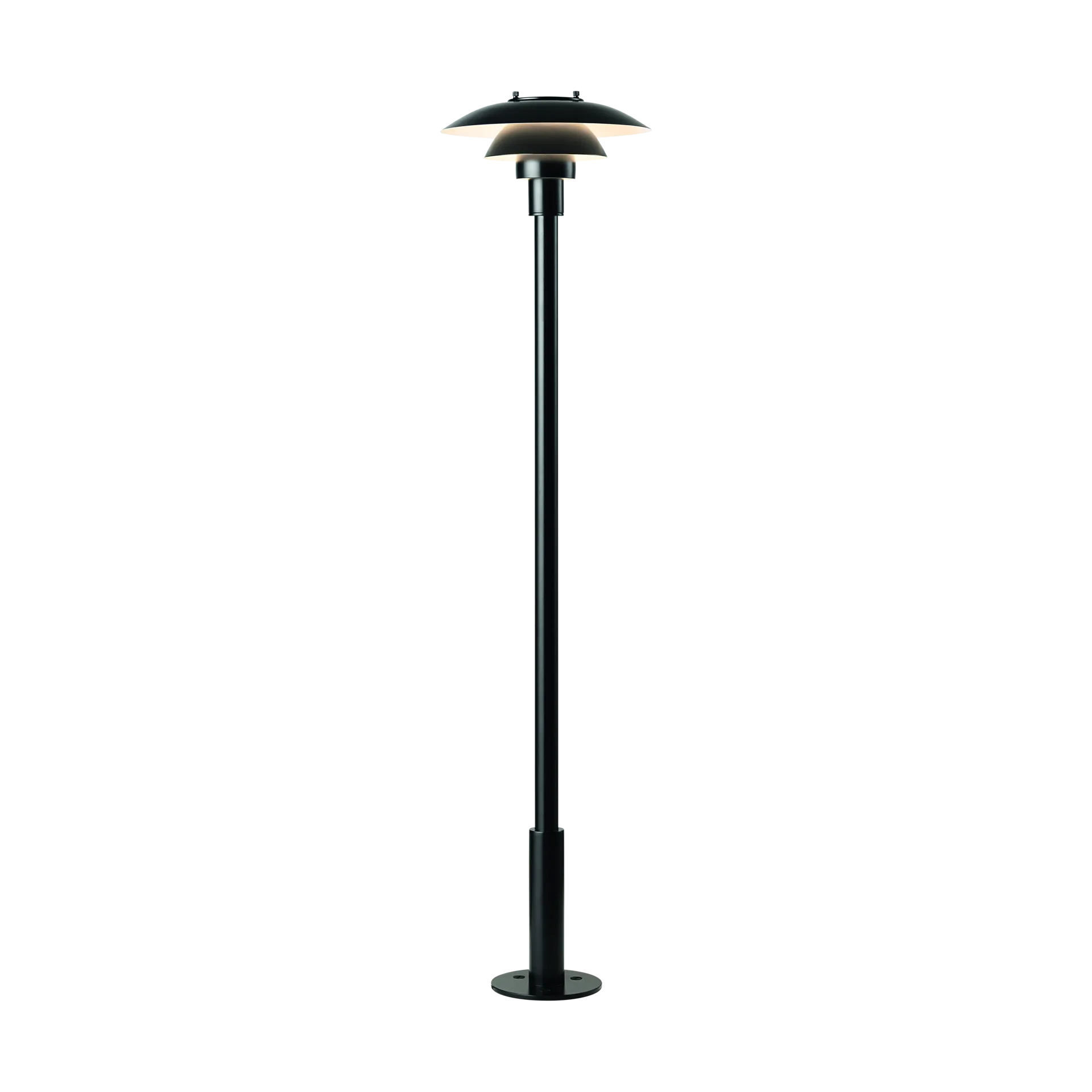 PH 3-2½ Pollerleuchte 126 cm, Black Louis Poulsen