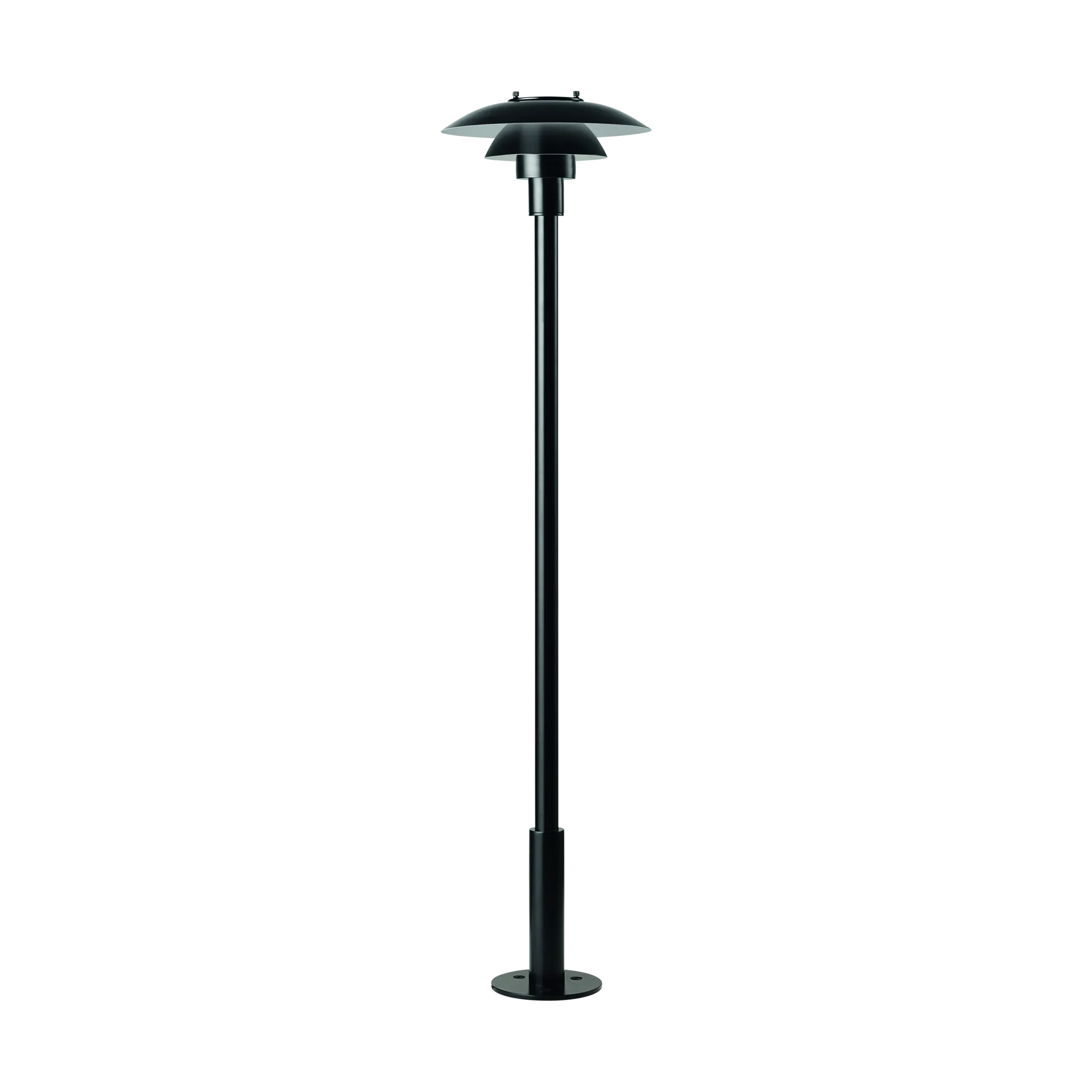 PH 3-2½ Pollerleuchte 126 cm, Black Louis Poulsen