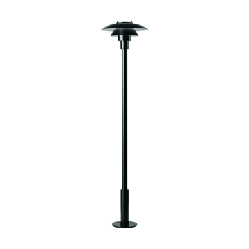 PH 3-2½ Pollerleuchte 126 cm - Black - Louis Poulsen