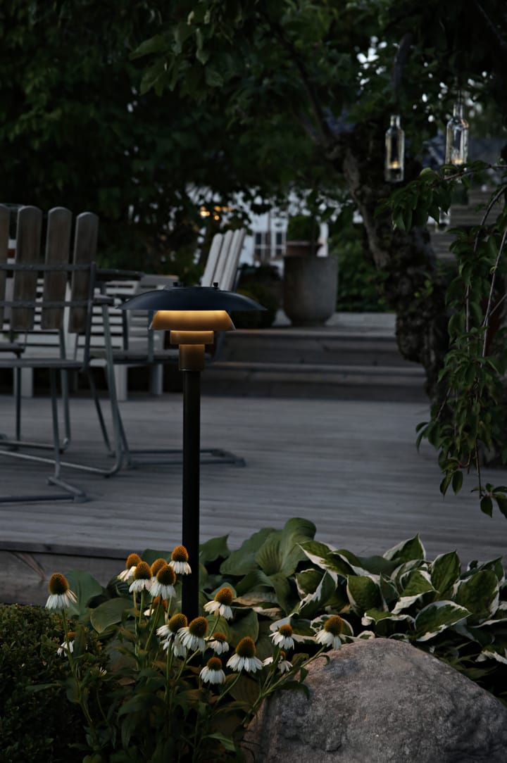 PH 3-2½ Pollerleuchte 126 cm, Black Louis Poulsen