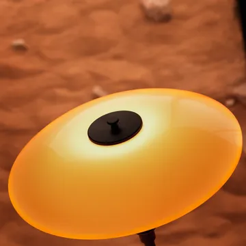 PH 3½-2½ Stehleuchte Centenary Edition - Amber-opal white - Louis Poulsen