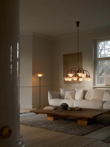 PH 3½-2½ Stehleuchte Centenary Edition - Amber-opal white - Louis Poulsen