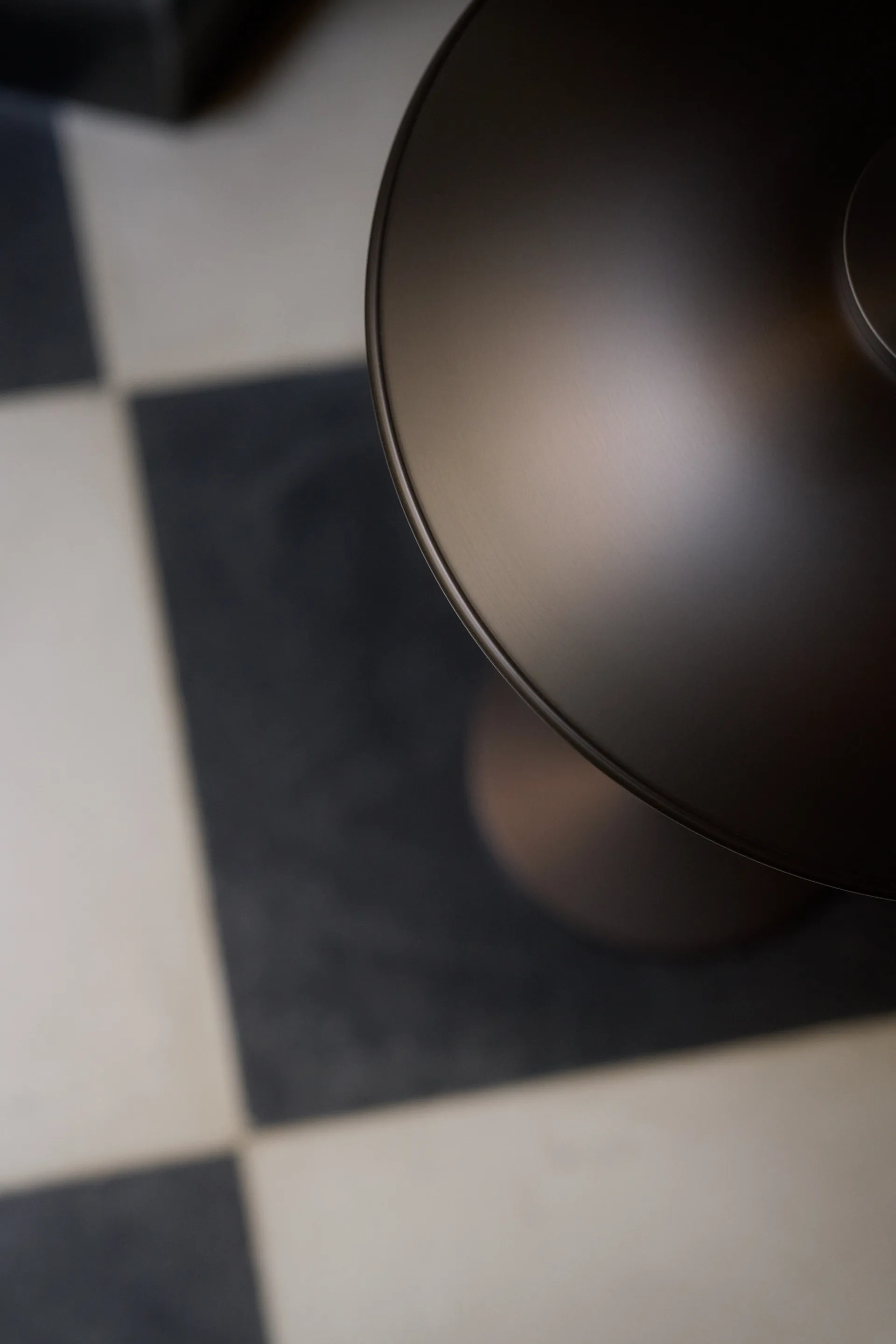 PH 3/2 Luna Tischleuchte, Aged brass-opalglas Louis Poulsen