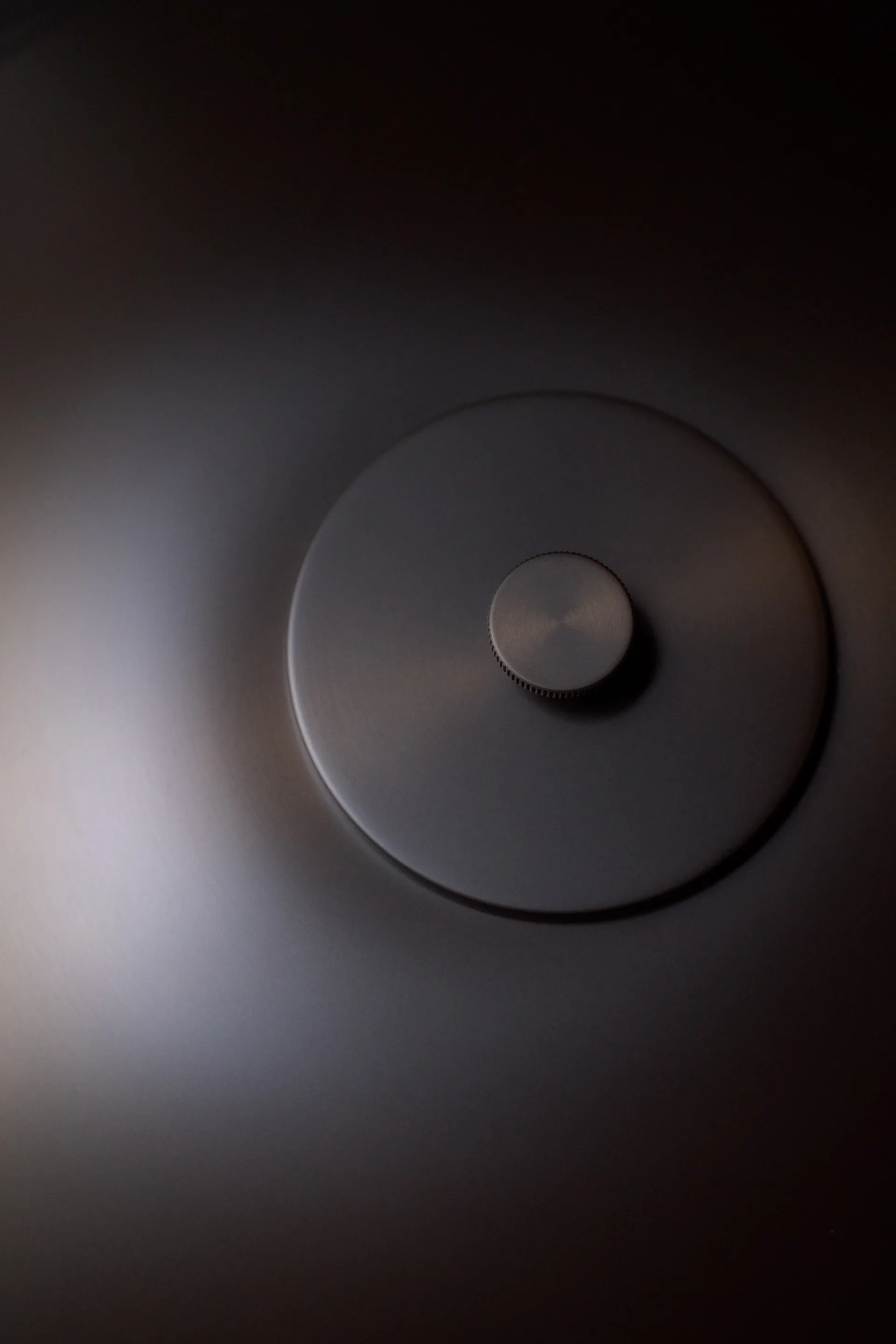 PH 3/2 Luna Tischleuchte, Aged brass-opalglas Louis Poulsen