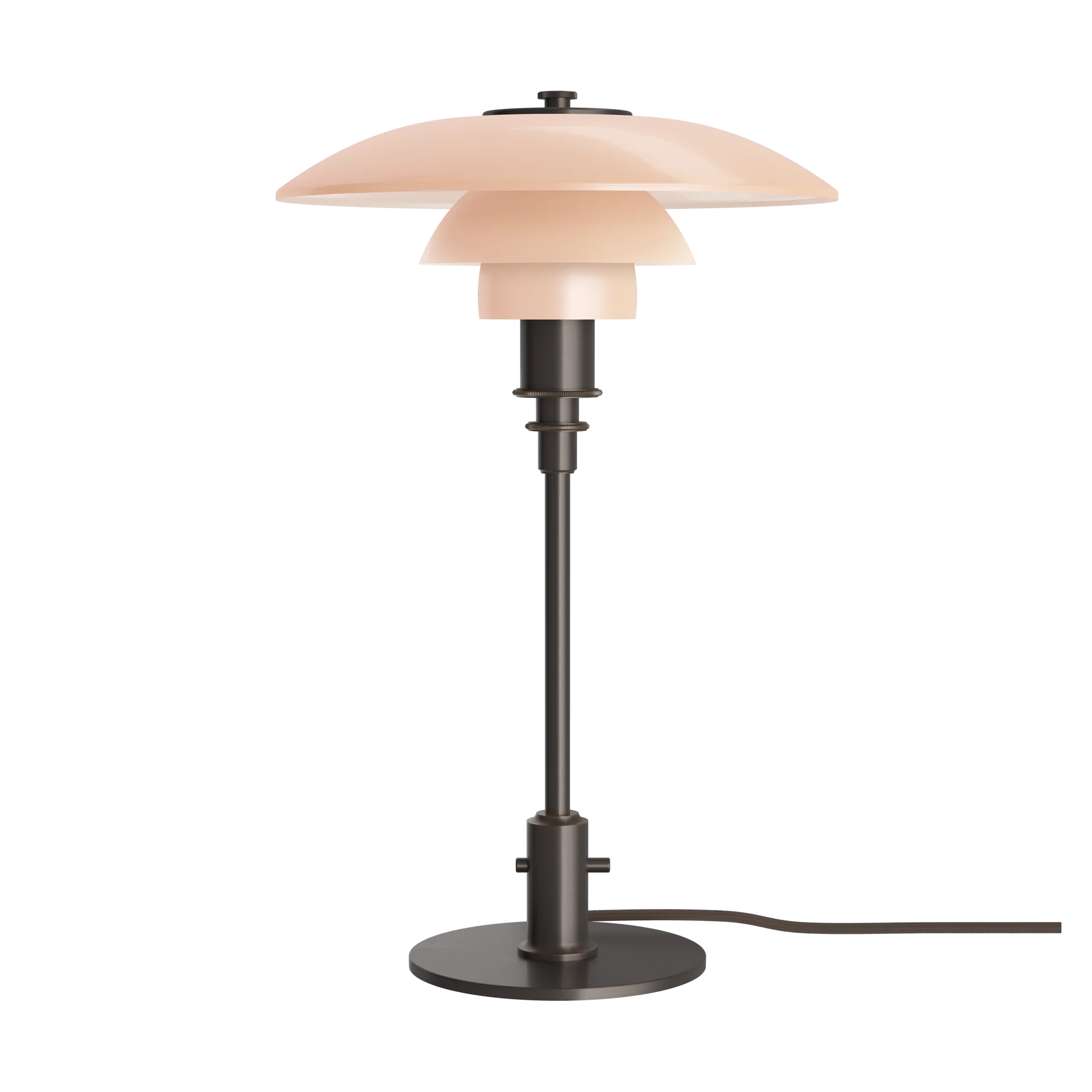 PH 3/2 Tischleuchte, Dusty terracotta Limited Edition Louis Poulsen