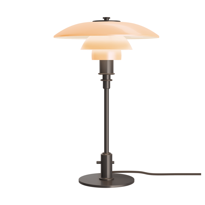 PH 3/2 Tischleuchte, Dusty terracotta Limited Edition Louis Poulsen