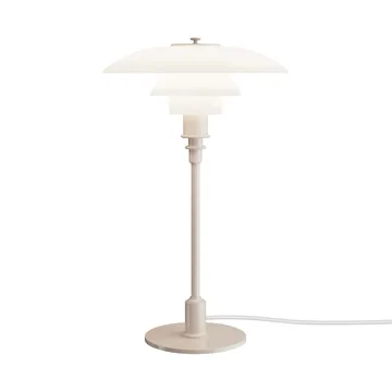 PH 3/2 Tischleuchte - Glänzend Beige - Louis Poulsen