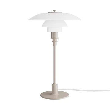 PH 3/2 Tischleuchte - Glänzend Beige - Louis Poulsen