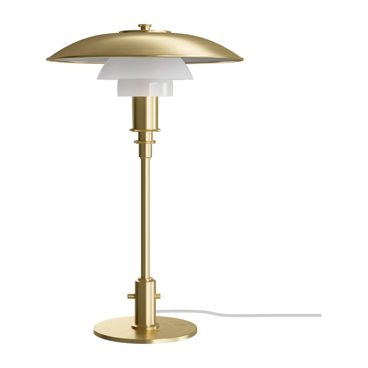 PH 3/2 Tischleuchte Limited Edition, Messing-Opalglas Louis Poulsen