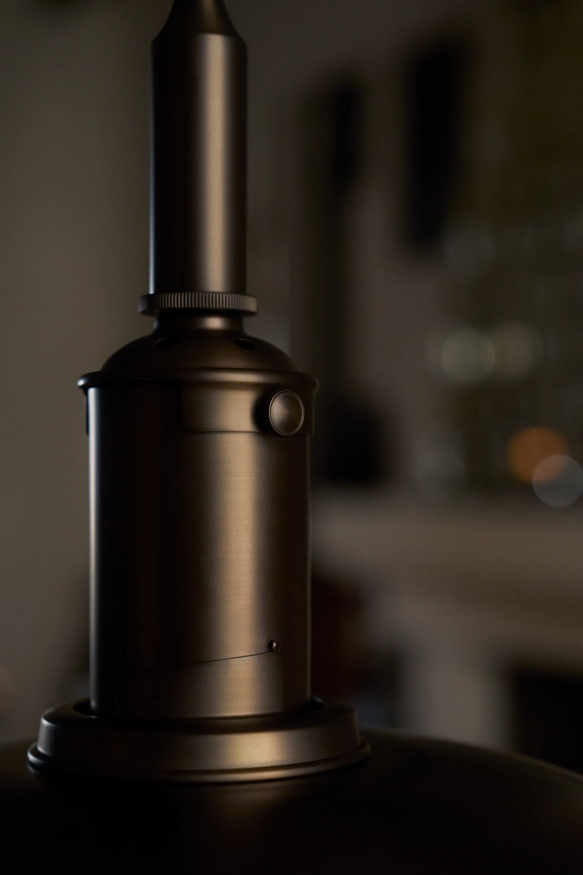 PH 3/3 Luna Pendelleuchte, Aged brass-opalglas Louis Poulsen