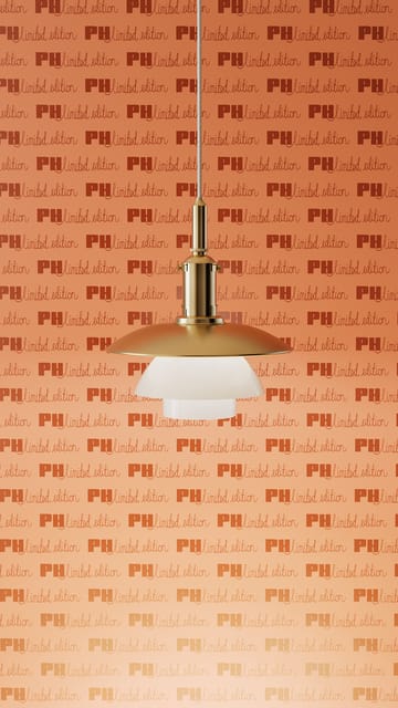 PH 3/3 Pendelleuchte Limited Edition - Messing-Opalglas - Louis Poulsen
