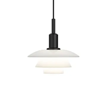 PH 3/3 Pendelleuchte - Opalglas weiß - Louis Poulsen