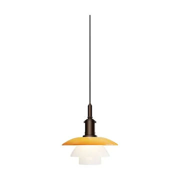 PH 3/3 penel Centenary Edition - Amber-Opalweiß - Louis Poulsen