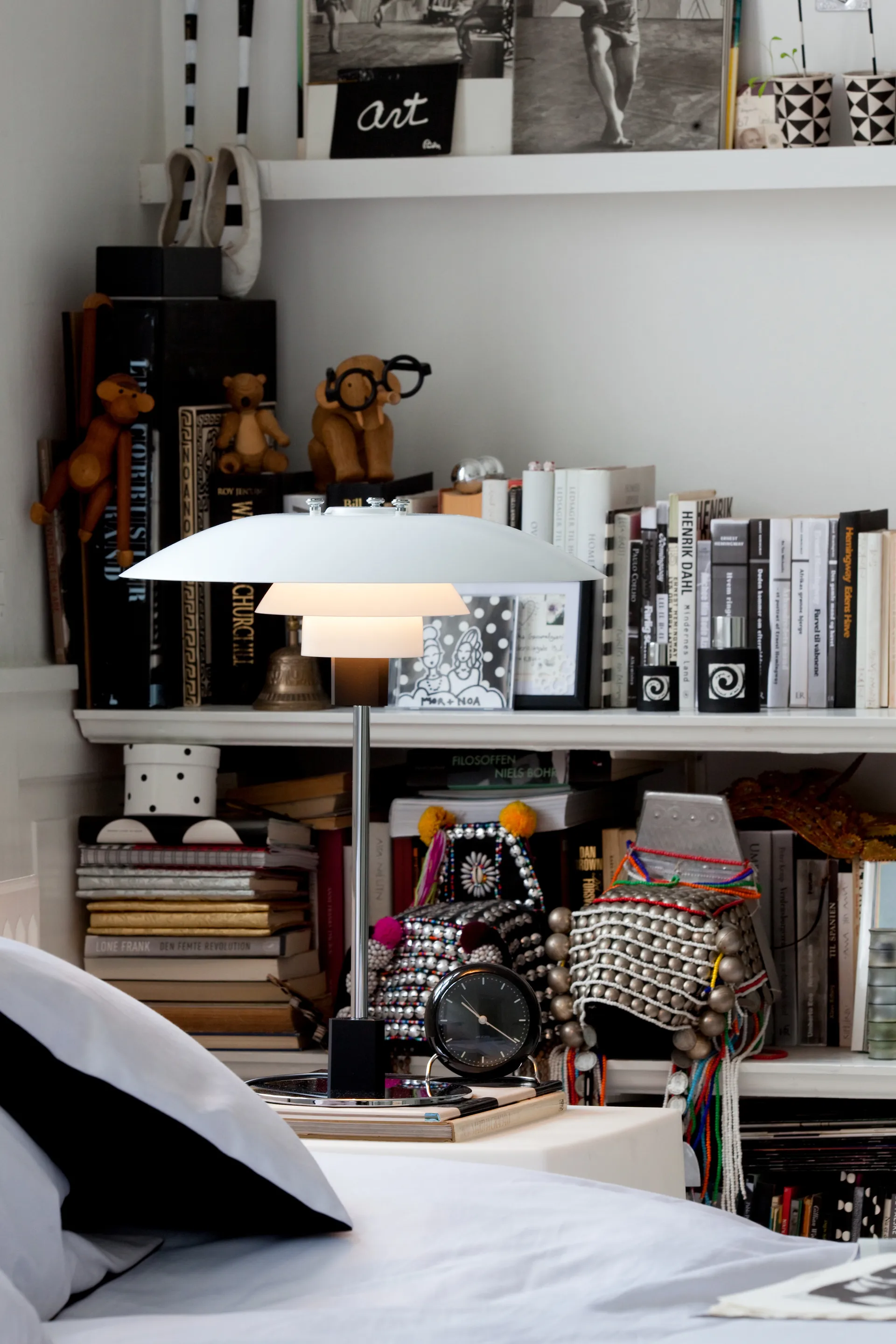 PH 4/3 Tischleuchte, Weiß Louis Poulsen